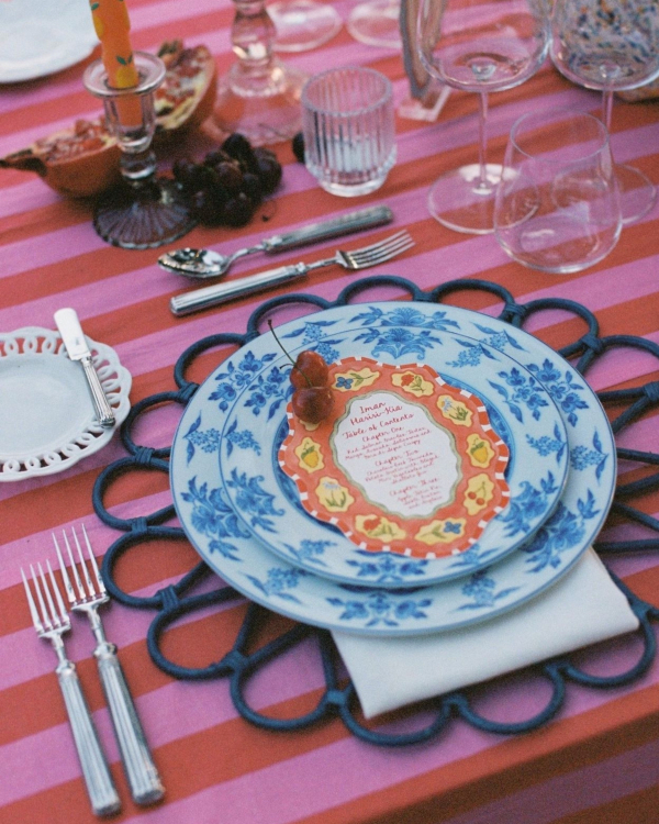 7 Creative Ways to Add Stripes to Your Wedding Decor