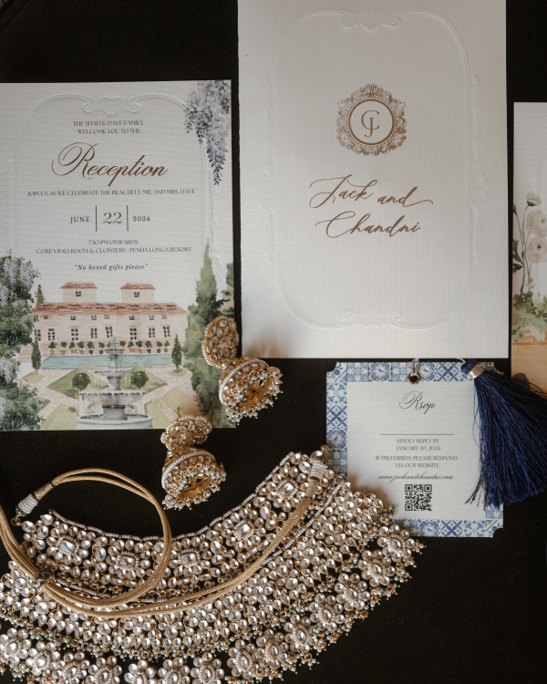 An Enchanting Indian Wedding in the Heart of Portugal