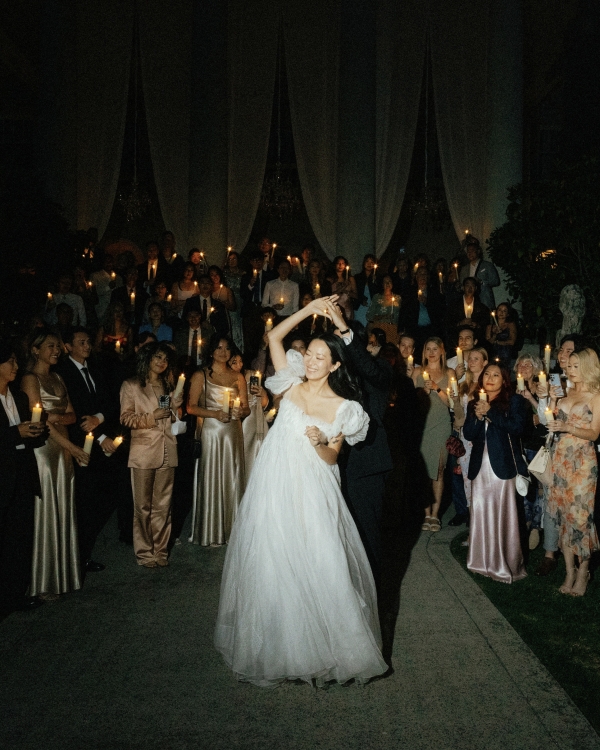 An Enchanting Wedding Amongst a Classic Manor Garden