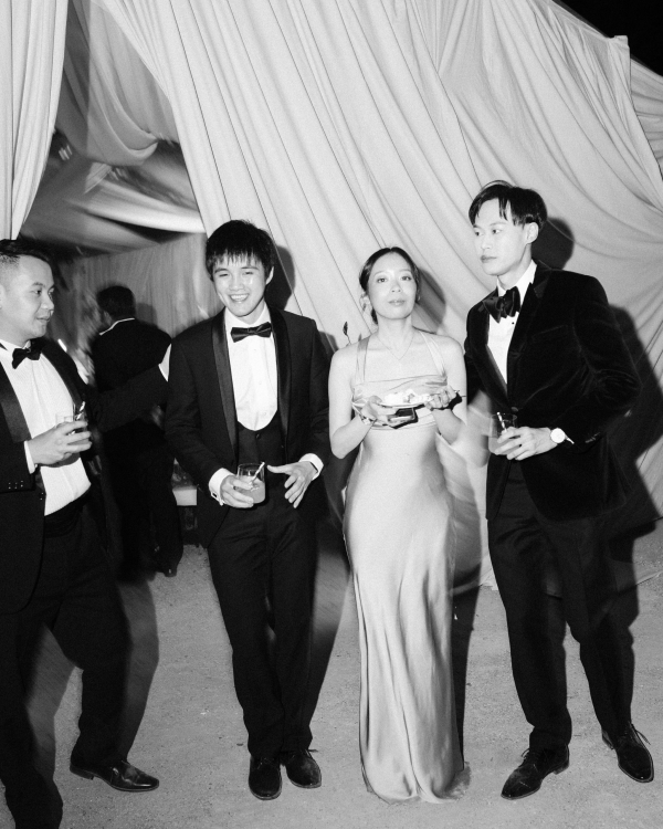 An Intimate French Chateau-Inspired Wedding in Australia’s Byron Bay