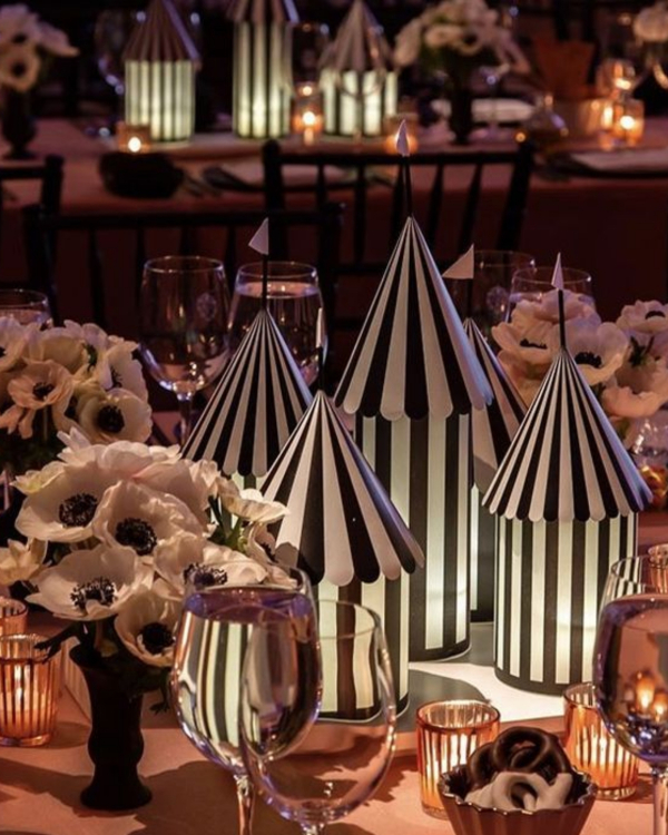 7 Creative Ways to Add Stripes to Your Wedding Decor