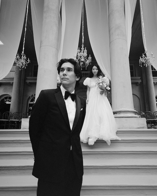 An Enchanting Wedding Amongst a Classic Manor Garden