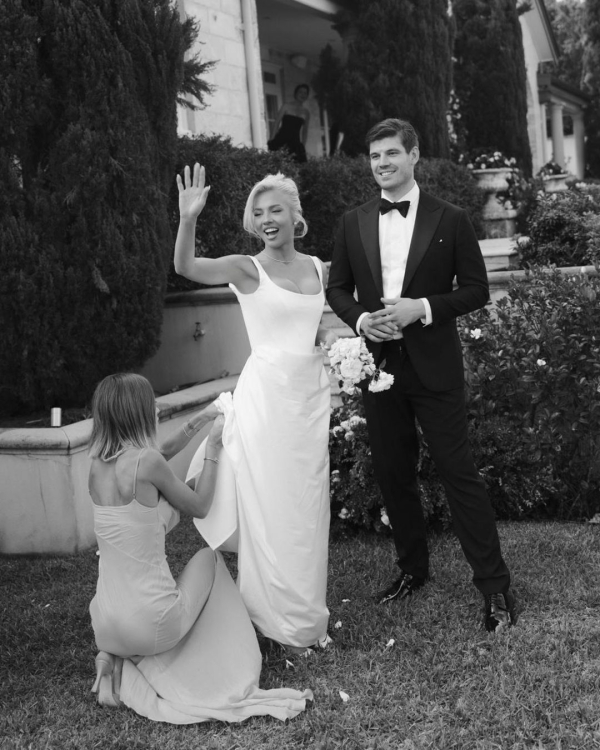 Inside Tammy Hembrow & Matt Zukowski's Pink-Hued Wedding