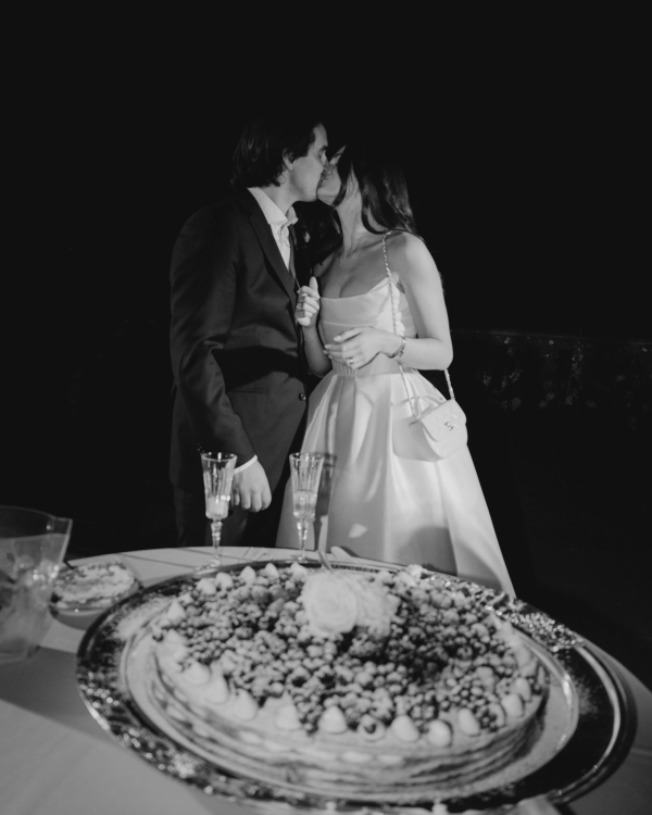 A Classic and Elegant Celebration in Italy