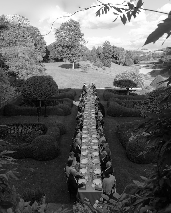 A Colorful Wedding Amongst the Costwolds Countryside
