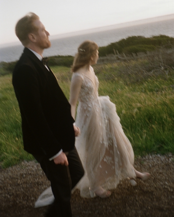 An Elegant Wildflower Wedding with Breathtaking Ocean Views