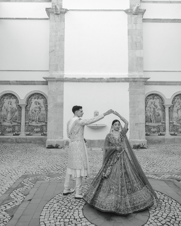 An Enchanting Indian Wedding in the Heart of Portugal