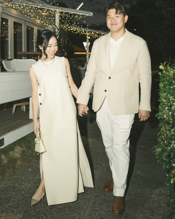 An Intimate French Chateau-Inspired Wedding in Australia’s Byron Bay