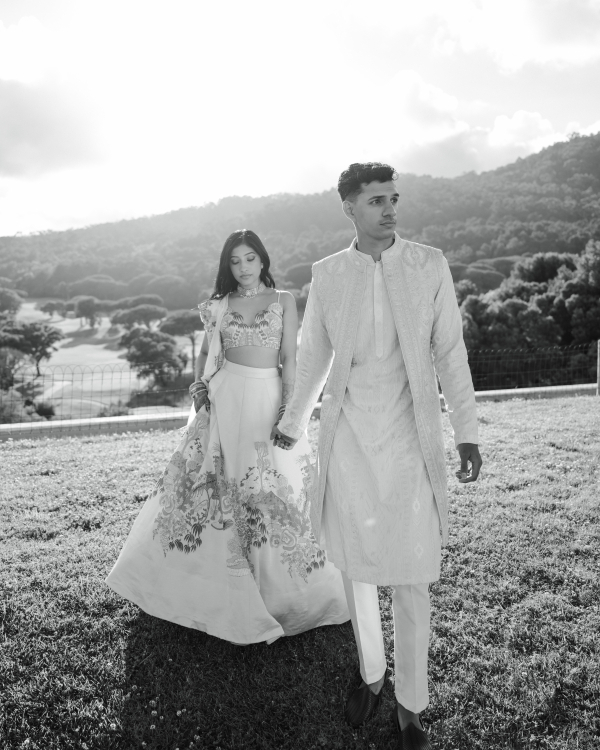 An Enchanting Indian Wedding in the Heart of Portugal