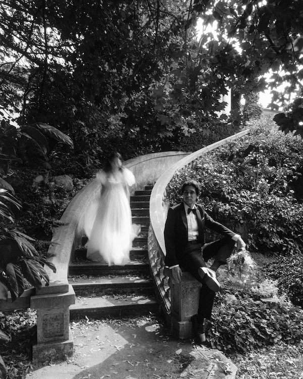 An Enchanting Wedding Amongst a Classic Manor Garden