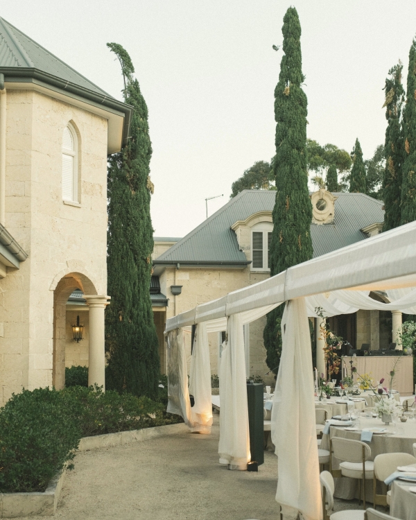 An Intimate French Chateau-Inspired Wedding in Australia’s Byron Bay