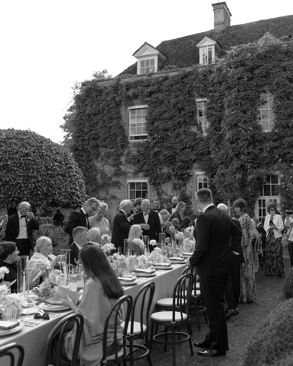 A Colorful Wedding Amongst the Costwolds Countryside