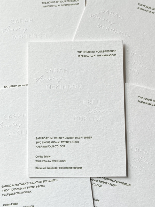 Stationery Papier June