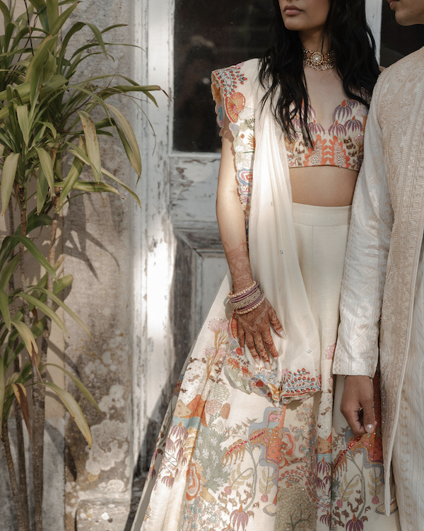 An Enchanting Indian Wedding in the Heart of Portugal