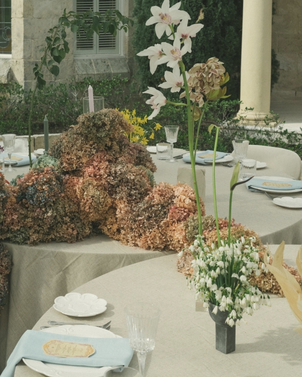 An Intimate French Chateau-Inspired Wedding in Australia’s Byron Bay