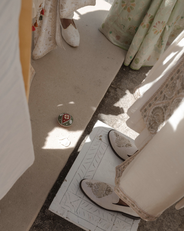 An Enchanting Indian Wedding in the Heart of Portugal