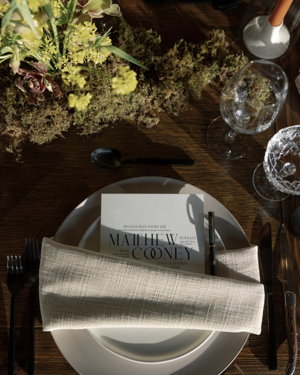 An Elegant Wildflower Wedding with Breathtaking Ocean Views