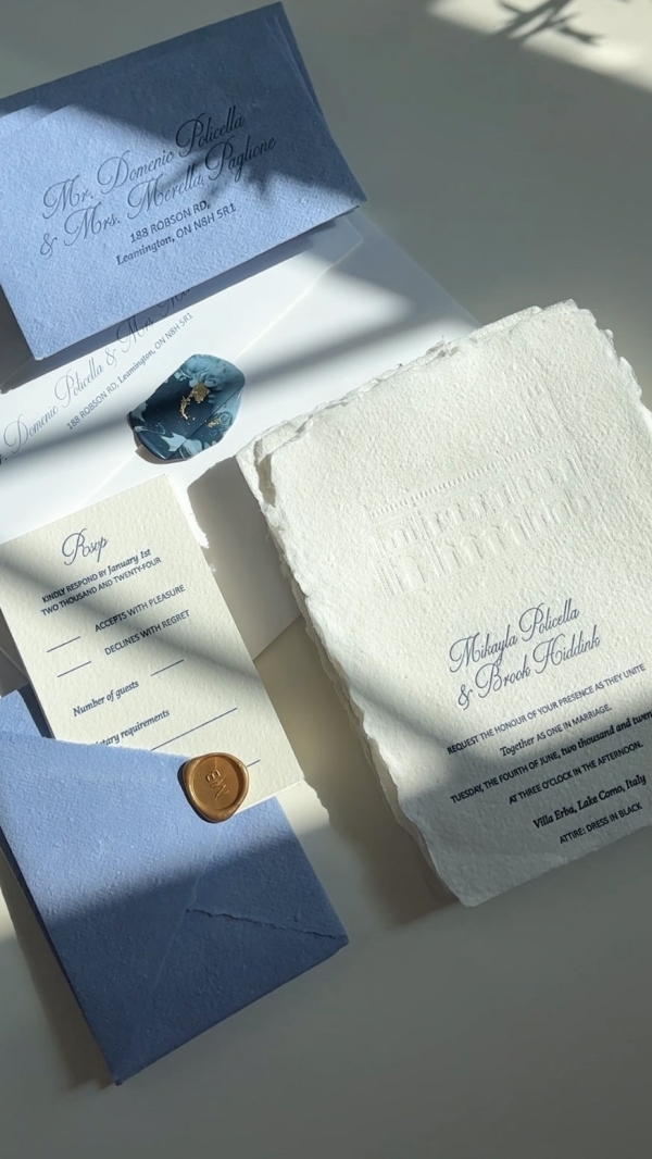 Stationery Papier June