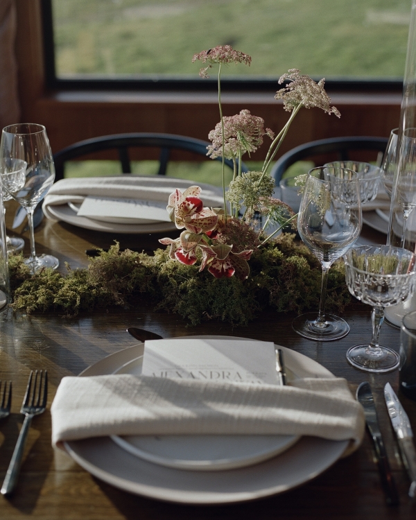 An Elegant Wildflower Wedding with Breathtaking Ocean Views