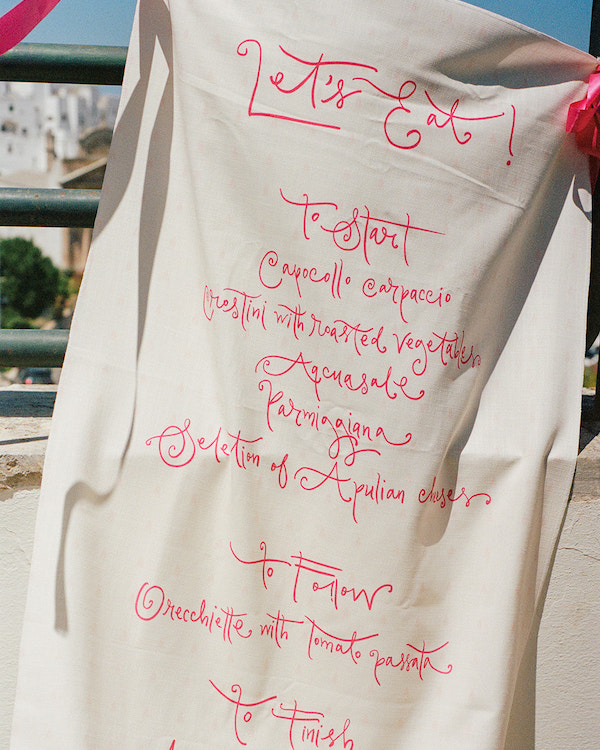 A Vivid Wedding Celebration in Puglia’s Idyllic Countryside