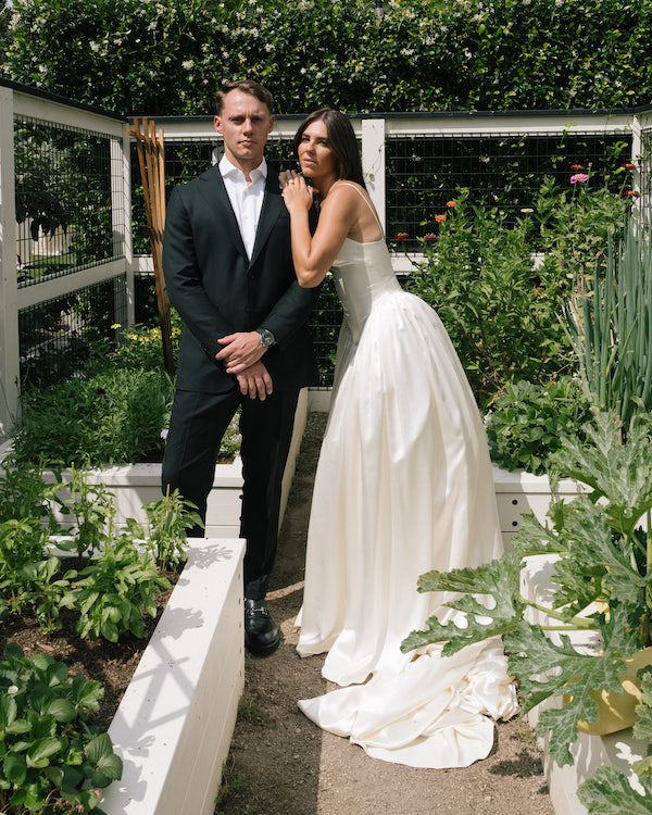 An Elegant & Timeless Garden Wedding in California