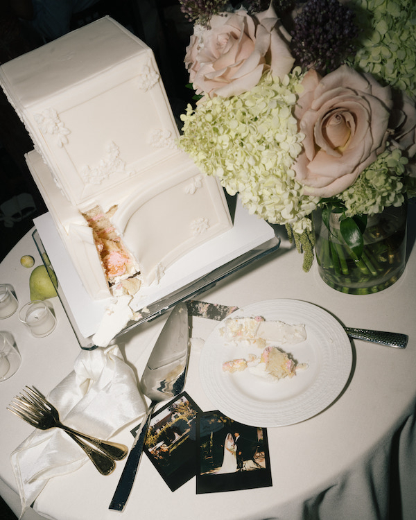 An Elegant & Timeless Garden Wedding in California