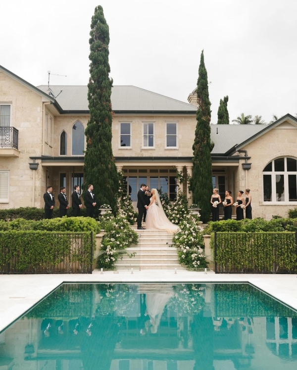 Inside Tammy Hembrow & Matt Zukowski's Pink-Hued Wedding