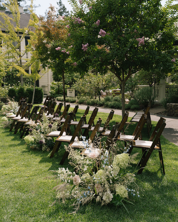 An Elegant & Timeless Garden Wedding in California