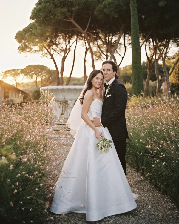 A Classic and Elegant Celebration in Italy