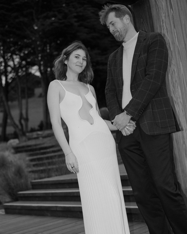 An Elegant Wildflower Wedding with Breathtaking Ocean Views