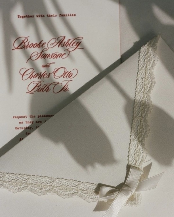 10 Major Wedding Stationery Trends for 2025