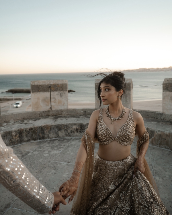 An Enchanting Indian Wedding in the Heart of Portugal