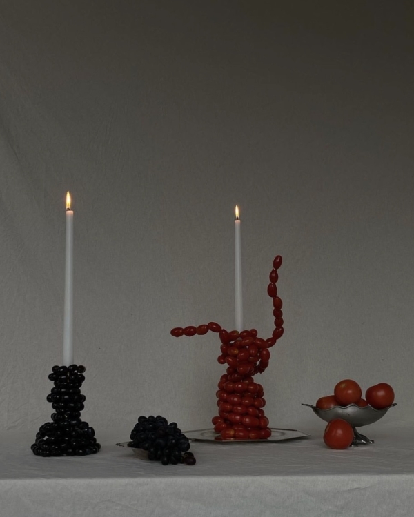 35 Artistic Fruit & Vegetable Centerpiece Arrangements