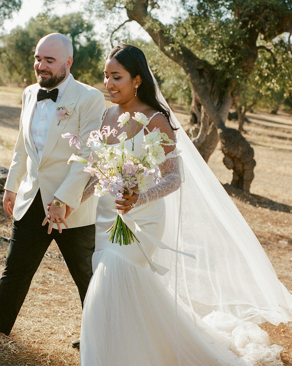 A Vivid Wedding Celebration in Puglia’s Idyllic Countryside