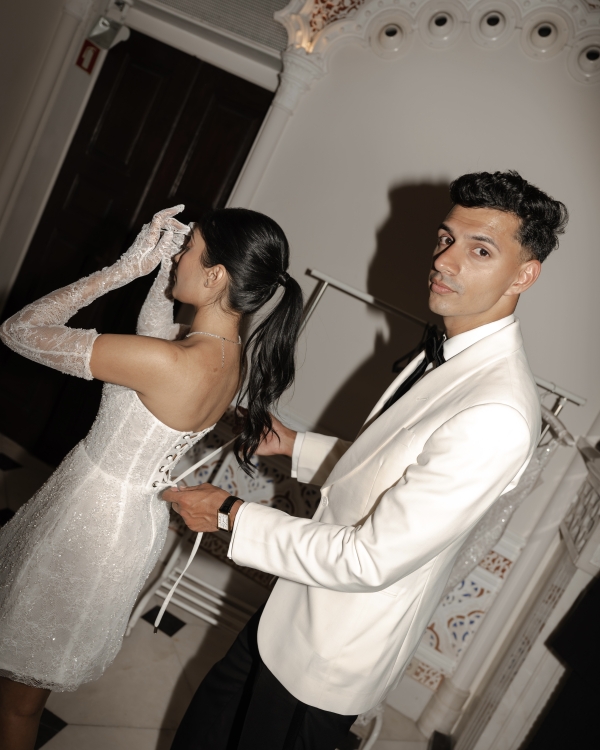 An Enchanting Indian Wedding in the Heart of Portugal