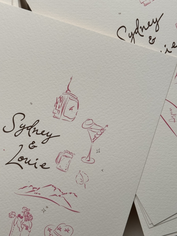 Stationery Samantha Colling Creative Studio