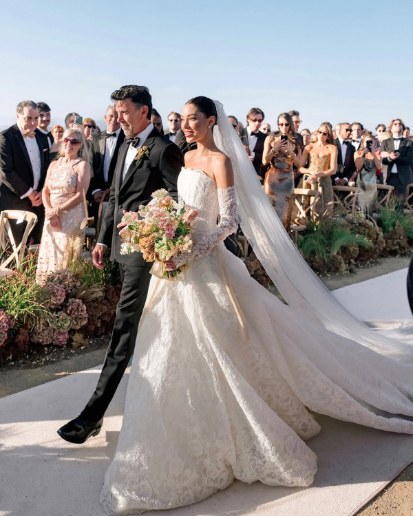 A Look Inside Influencer Jourdan Sloane and Wells Childress’s Stylish Mountaintop Wedding