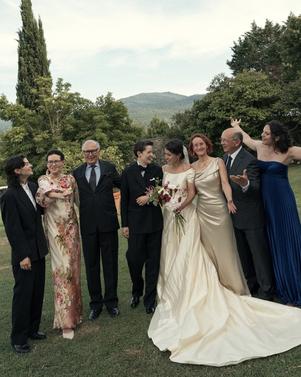 A Heartfelt Italian Villa Wedding Full of Summer Florals & Vintage Charm