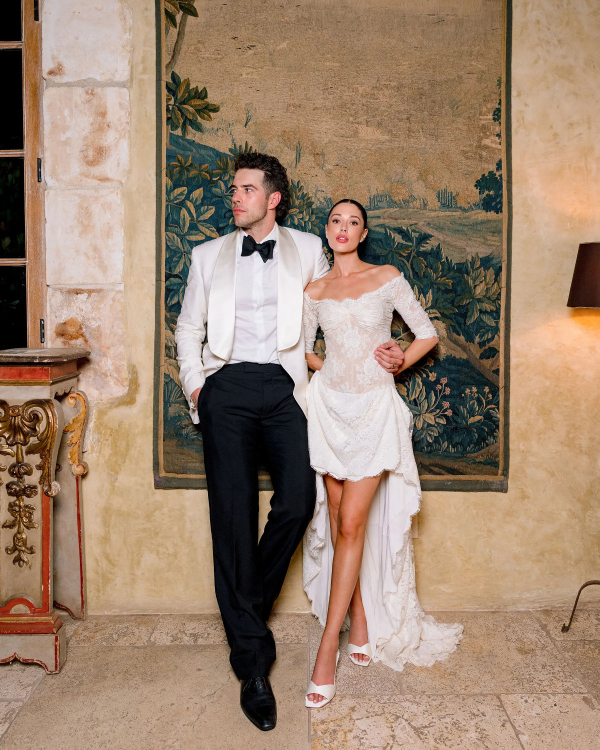 A Look Inside Influencer Jourdan Sloane and Wells Childress’s Stylish Mountaintop Wedding