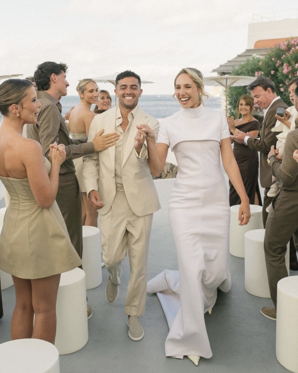 A Minimalist Seaside Wedding on the Breathtaking of Panarea, Sicily