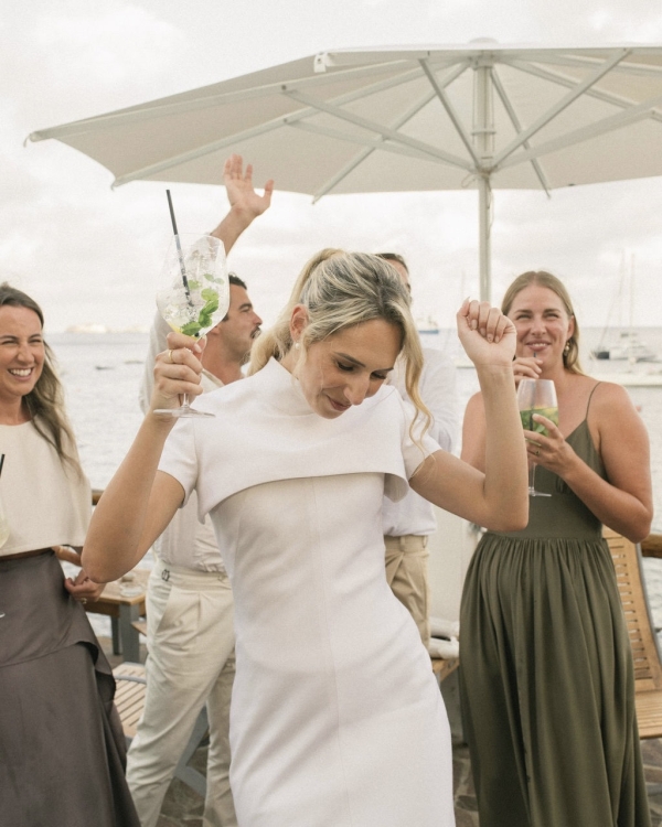 A Minimalist Seaside Wedding on the Breathtaking of Panarea, Sicily