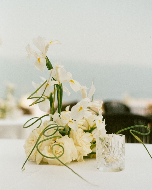 A Chic Black Tie Editorial-Inspired Wedding on Lake Garda, Italy