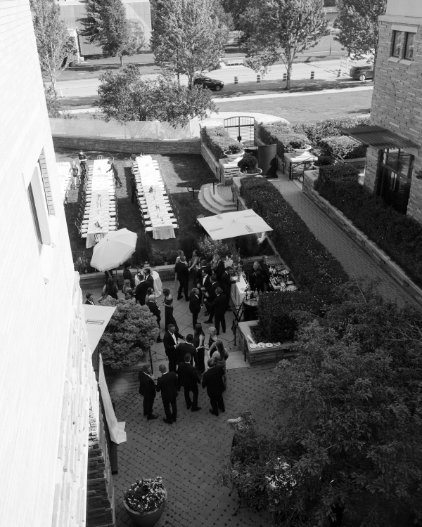 An Chic Buttercream Garden Wedding in Colorado