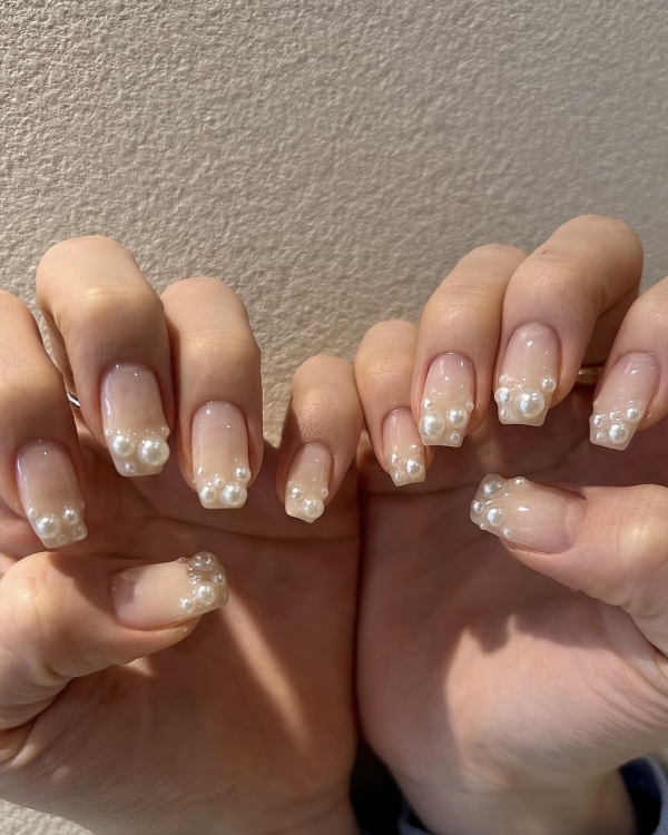 30 Bridal French Manicures to Save to Your Wedding Mood Board