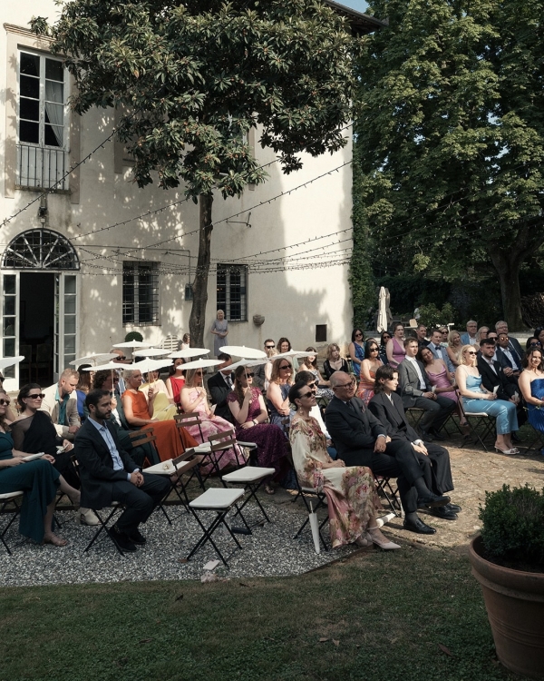 A Heartfelt Italian Villa Wedding Full of Summer Florals & Vintage Charm