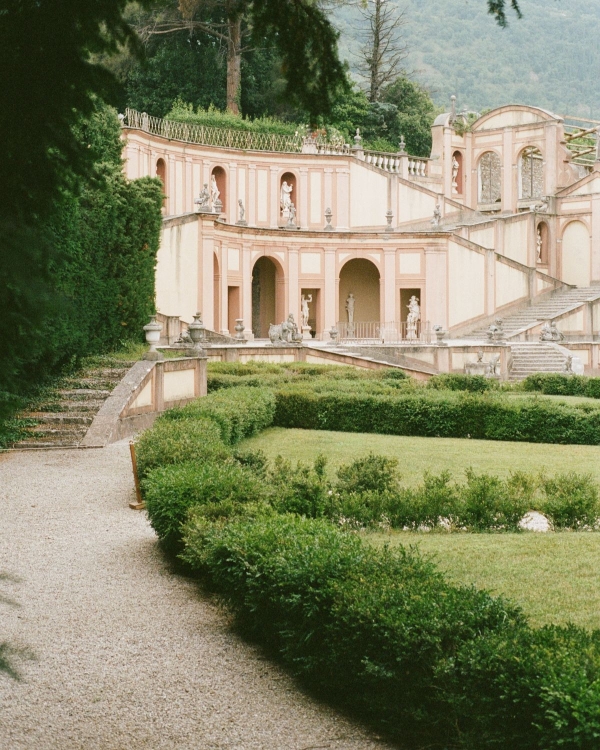A Chic Black Tie Editorial-Inspired Wedding on Lake Garda, Italy