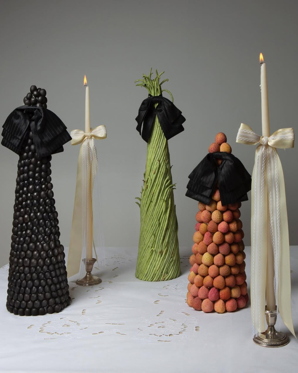 Trend: Geometric Floral Arrangements