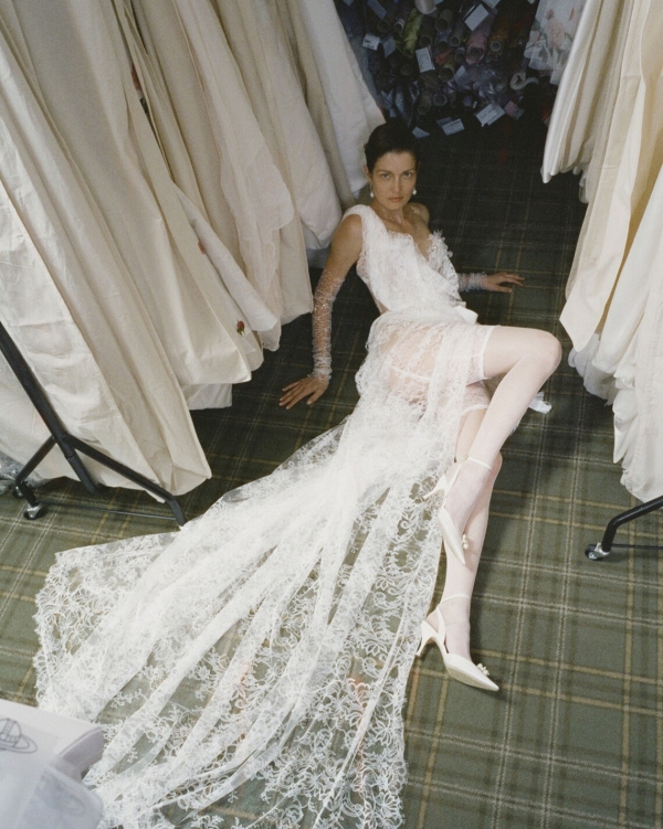 Inside Vivienne Westwood’s 2026 Bridal Couture & Made-to-Order Collections