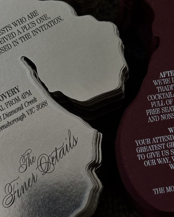 Trend: Mixed Metal Stationery & Signage