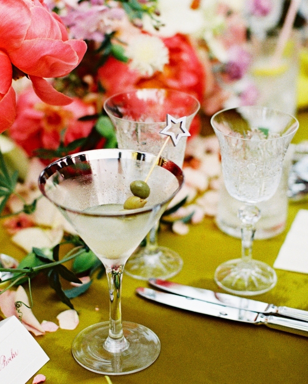 Maximalism Meets Art Deco Glamor in a Secret Garden Wedding in Hollywood